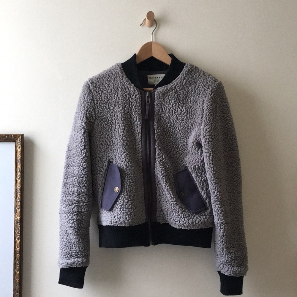 Anthropologie Marrakech Bomber Jacket XS
